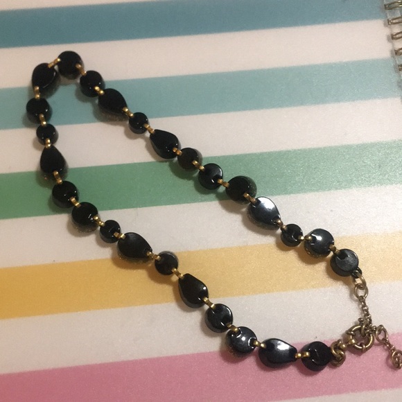 J Crew Brulee Seamoss Necklace